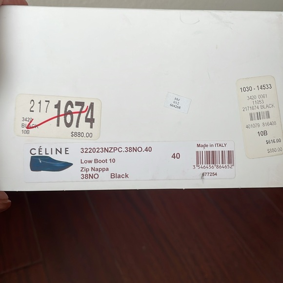 Celine Zip Low Bootie - Picture 5 of 12